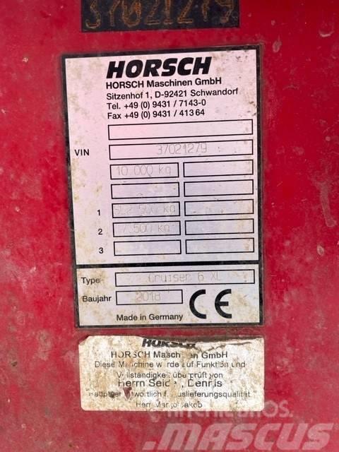 Horsch Cruiser 6 XL Coltivatori