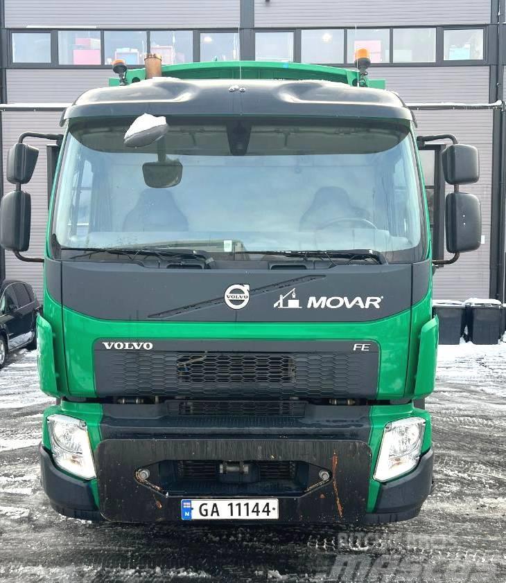 Volvo (tai Scania) FE 320 EURO 6 6x2 ALLISON + siisti NT Camion dei rifiuti