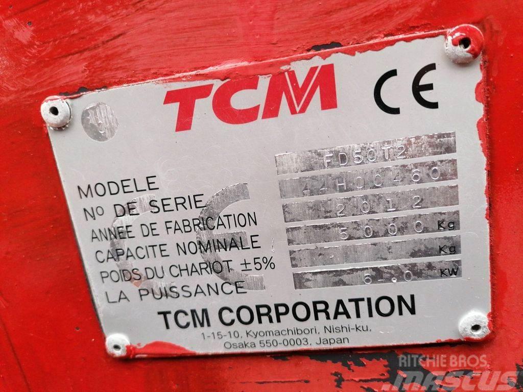 TCM FD50T2 Carrelli elevatori diesel