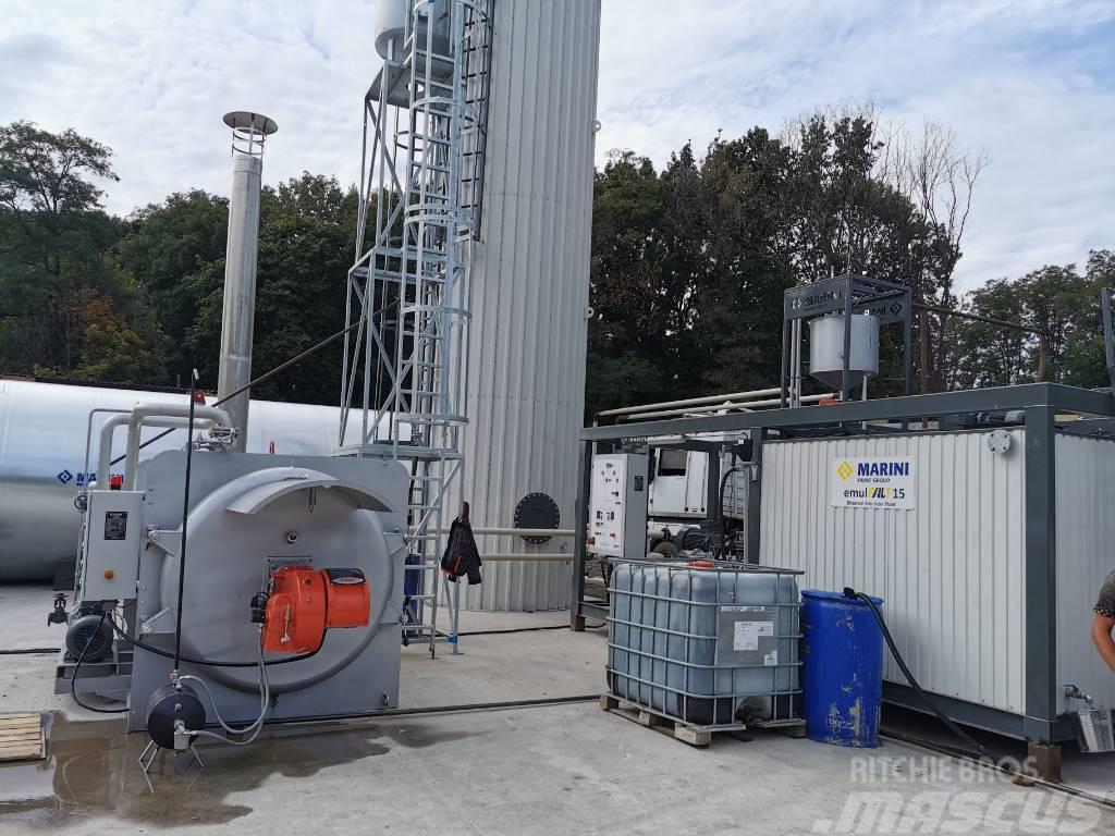  Ital Machinery BITUMEN EMULSION PLANT 6 t/h – with Impianti per asfalto