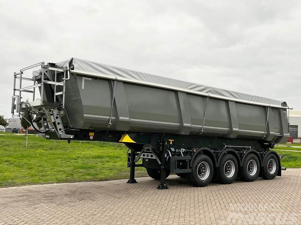 Schmitz Cargobull SKI 24 4-axle Tipper Trailer (4 units) Semirimorchi a cassone ribaltabile