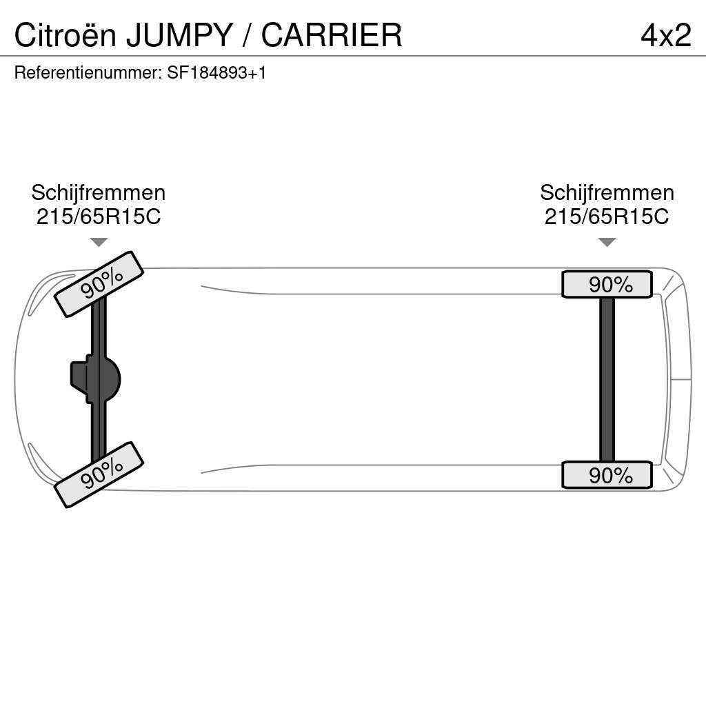 Citroën Jumpy / CARRIER Van a temperatura controllata