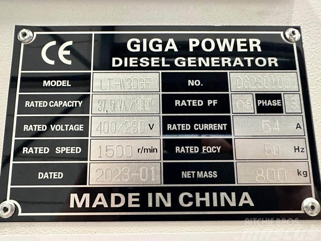  Giga power LT-W30GF 37.5KVA silent set Altri generatori