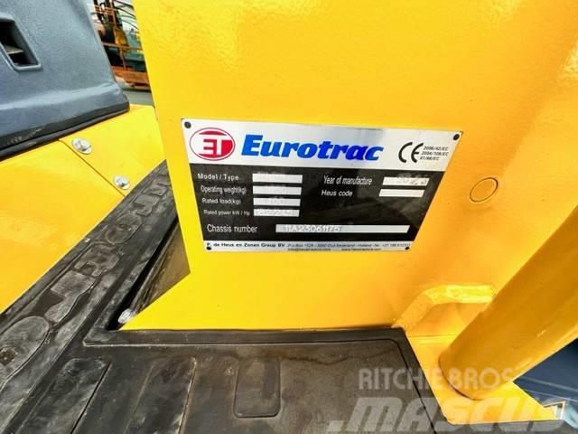 Eurotrac W11 Minishovel NEW! Mini pale