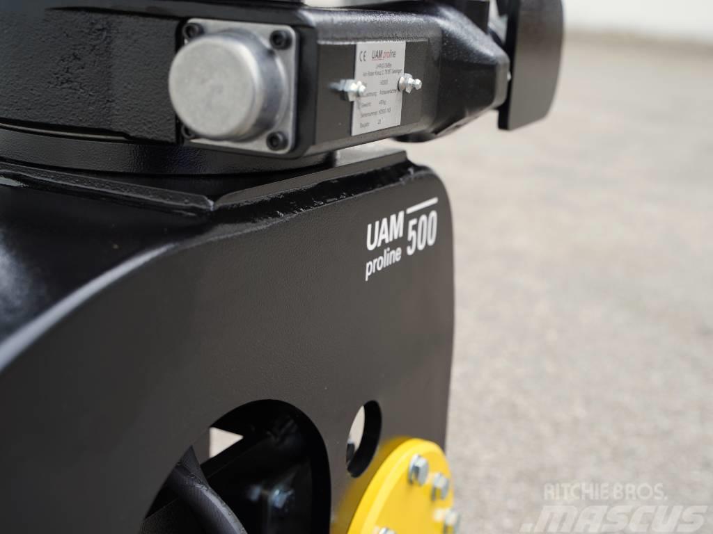 UAM HD500  Anbauverdichter Bagger ab 5 t Attrezzatura per compattazione  accessori e ricambi