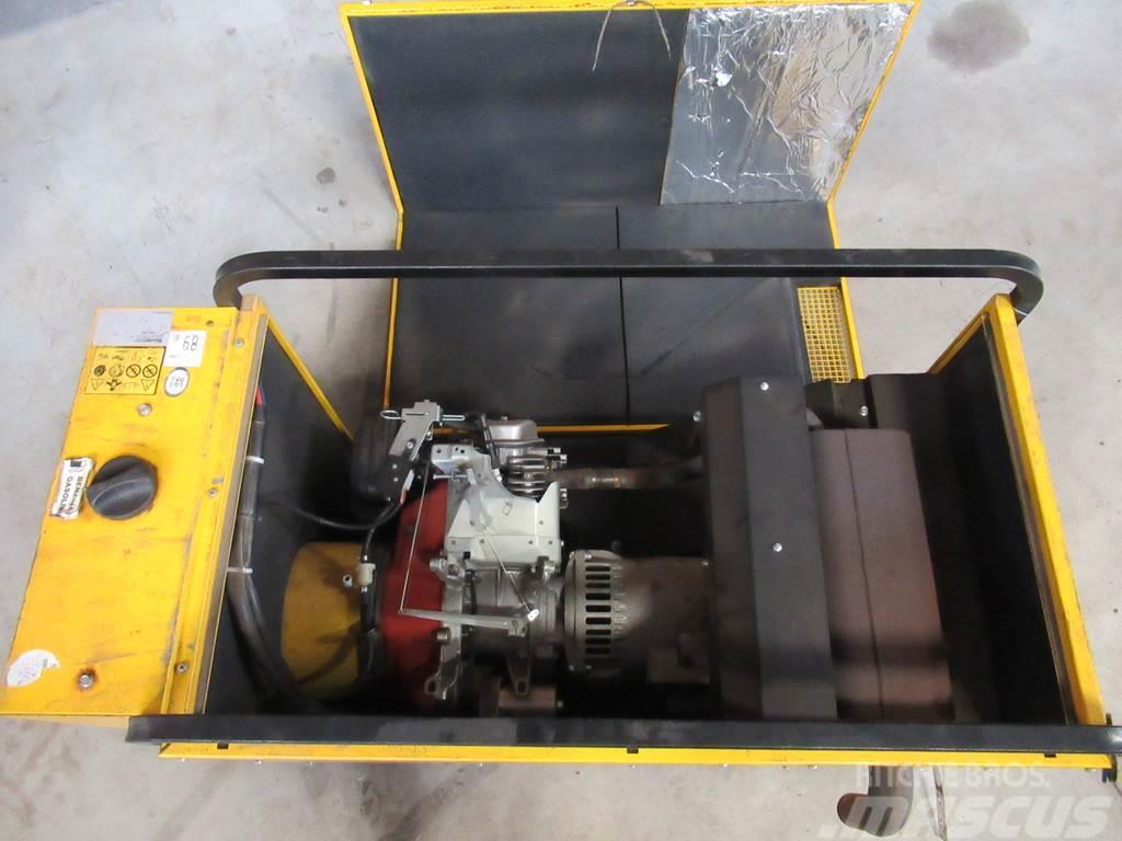  WFM QM135-25 7000-SHE Generator/Aggregaat Generatori a benzina