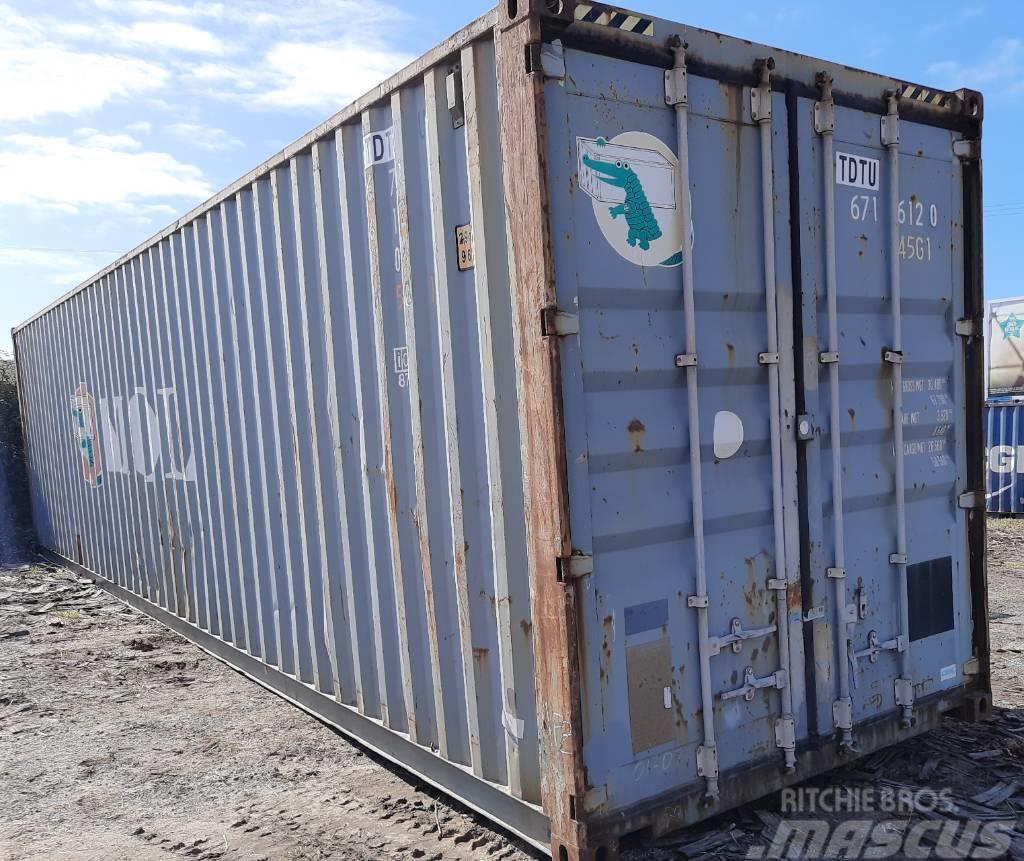  AlfaContentores Contentor Marítimo 40' HC Container per trasportare