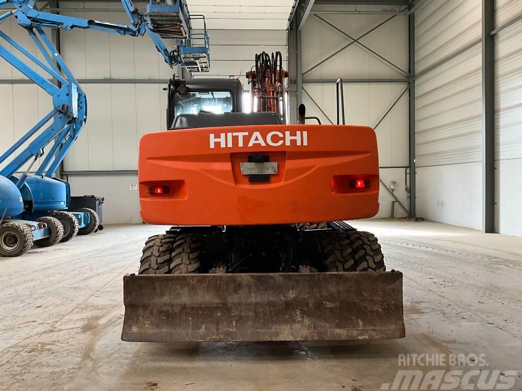 Hitachi ZX 130 W (powertilt) Escavatori gommati