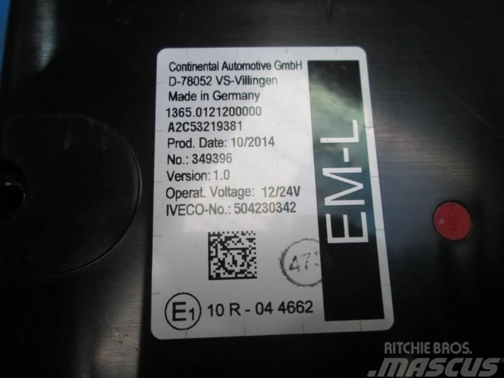 Iveco Steuereinheit EM-L A2C53219381 / 1365.0121200000 Componenti elettroniche