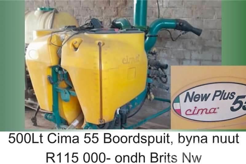 Cima 55 - 500 lt - orchard sprayer Macchine/unitá di lavorazione e stoccaggio/altri