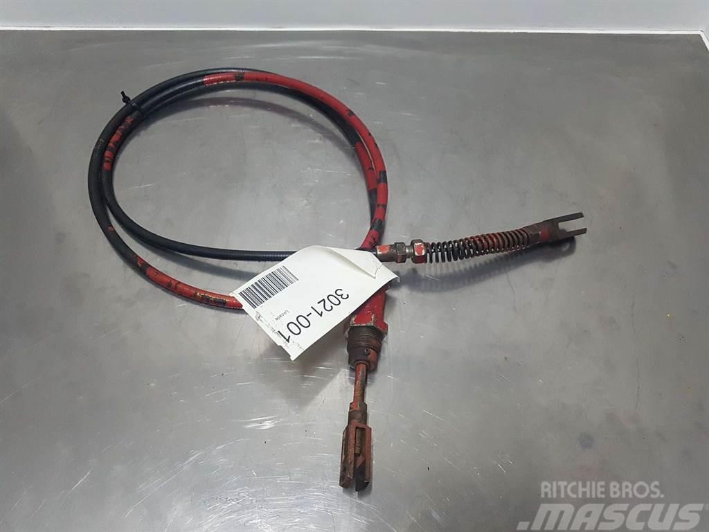 Ahlmann AZ10-5522-086-Handbrake cable/Bremszug/Remkabel Telaio e sospensioni
