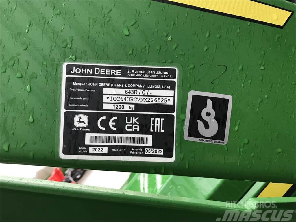 John Deere 6R 110 Trattori