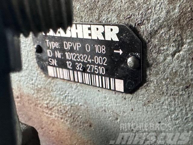 Liebherr R 914 C HYDRAULIC PUMP DPVP 0 108 Componenti idrauliche