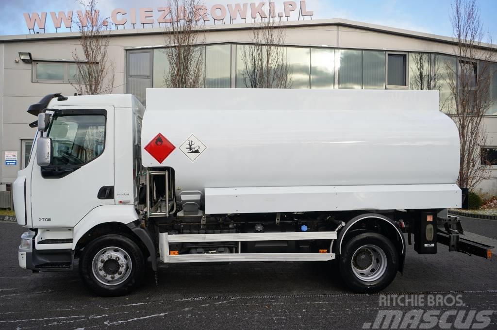 Renault Midlum 16t 270 Dxi Magyar 11500L fuel tanker / 4 c Cisterna