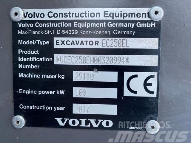 Volvo EC250EL Escavatori cingolati