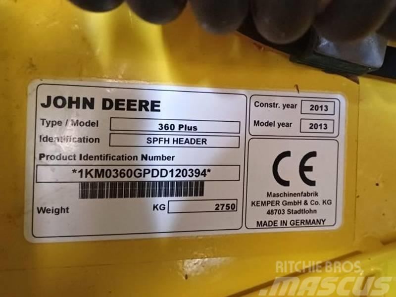 John Deere 7280 i Falciatrinciatrici