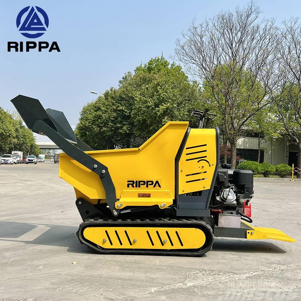  Shandong Rippa Machinery Group Co., Ltd. R205 Dumper cingolati