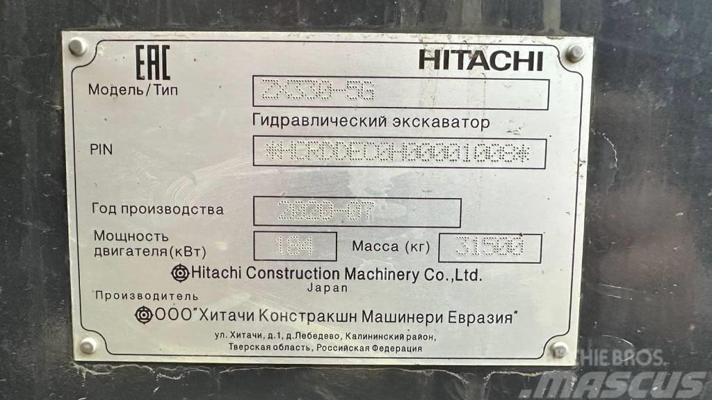 Hitachi ZX 330-5G Escavatori cingolati