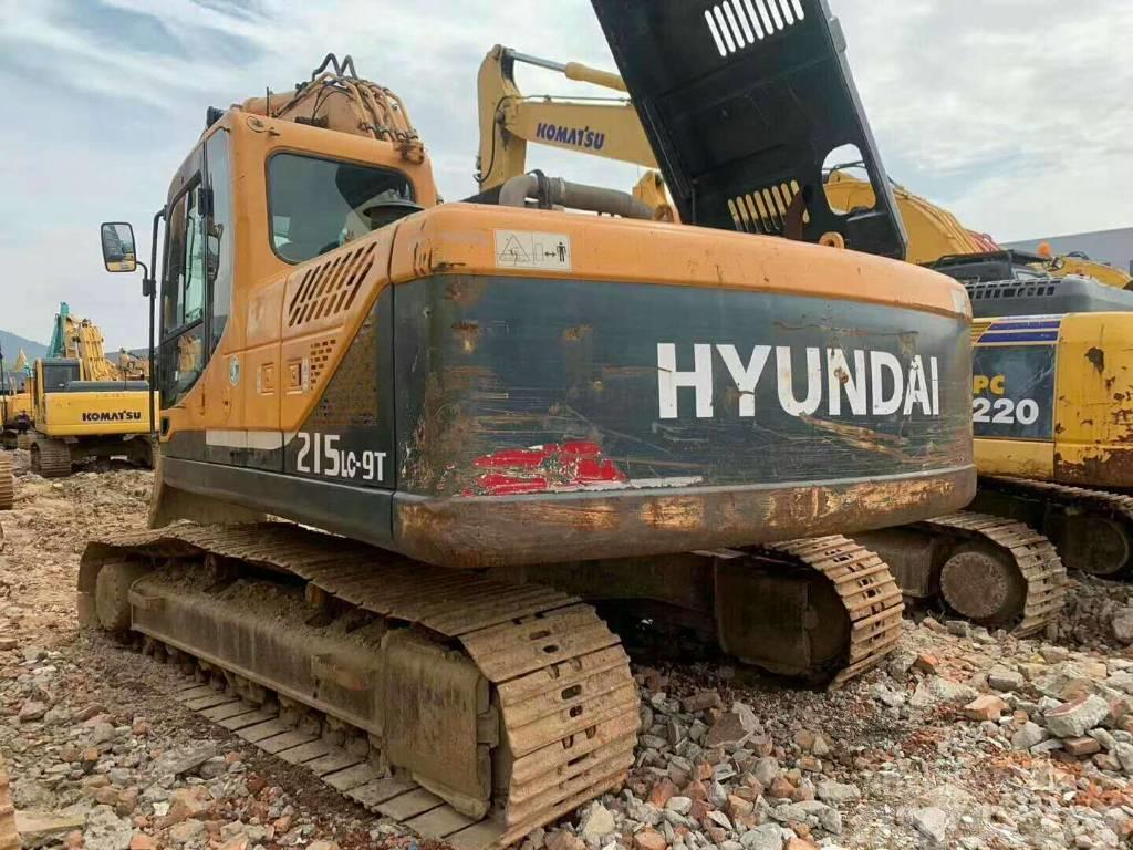 Hyundai 215-9 Escavatori cingolati