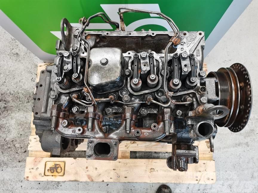 Dieci 40.7 Agri Plus {hull engine  Iveco 445TA} Motori