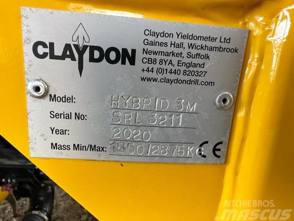 Claydon Hybrid 3 Perforatrici