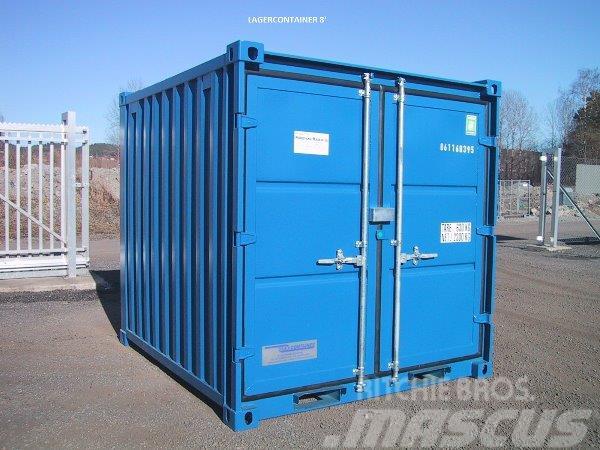 Containex 8' lager container Container per immagazzinare