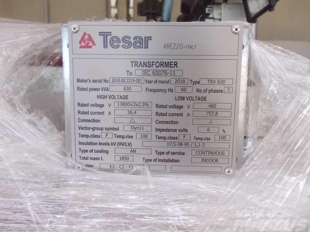  Trasformatore TESAR TRV 630 Componenti elettroniche