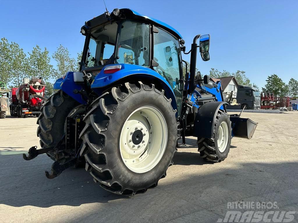 New Holland T5.95 Incarcator Frontal Pale gommate
