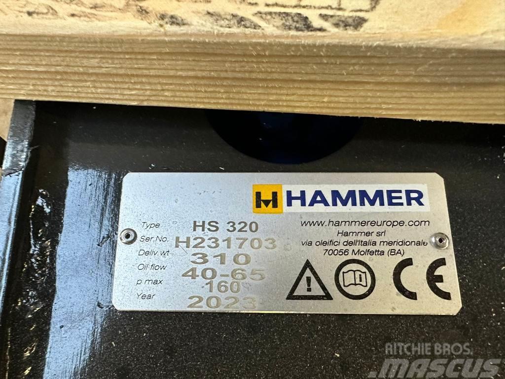 Hammer HS320 Martelli - frantumatori