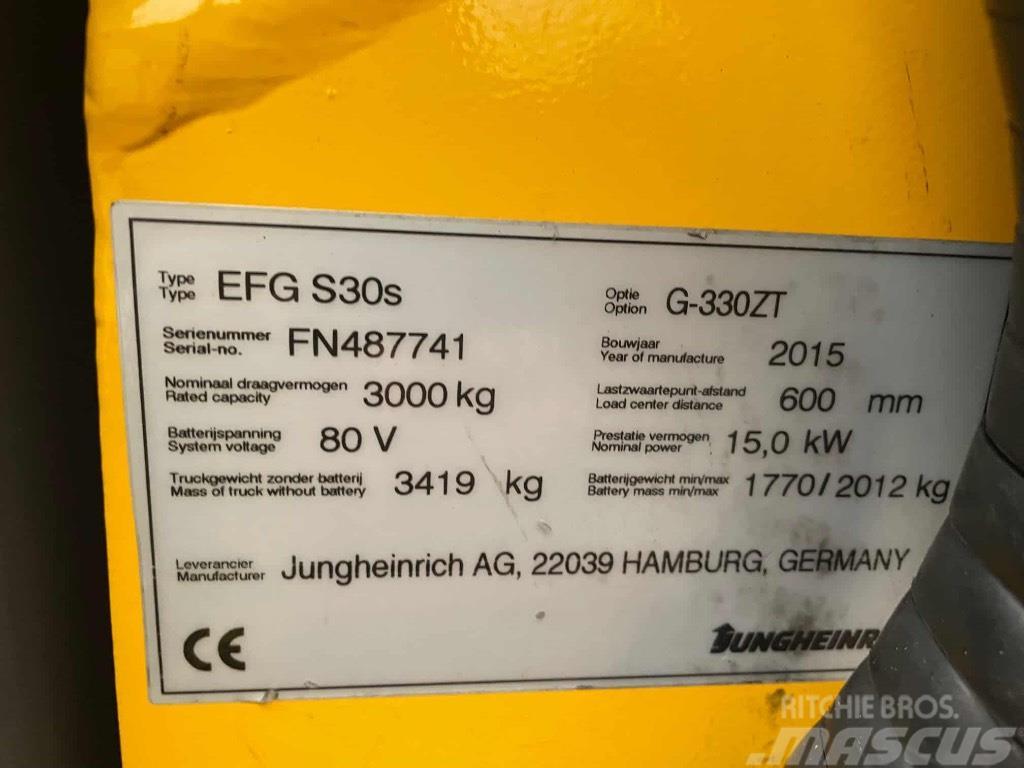 Jungheinrich EFG S30S Carrelli elevatori elettrici