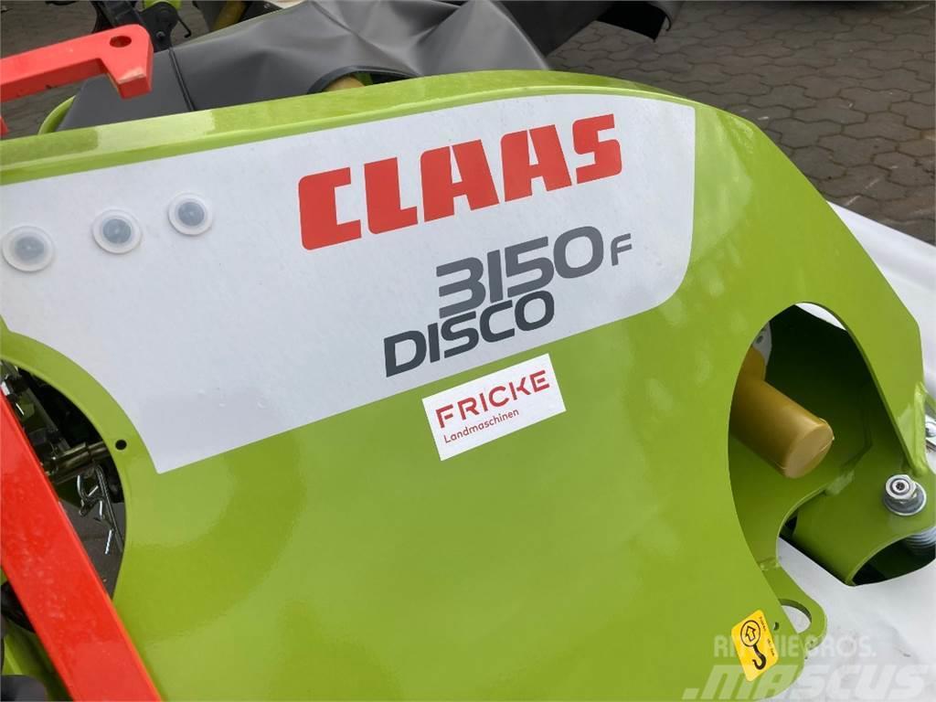 CLAAS Disco 3150 F Falciacondizionatrici