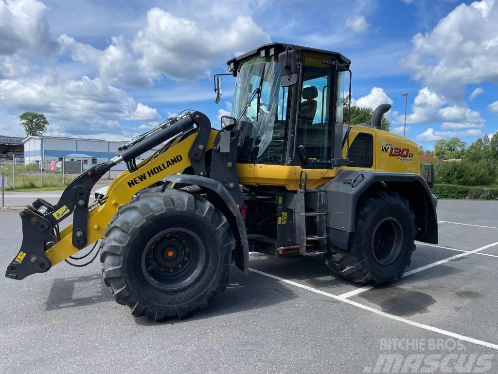 New Holland W130 Pale gommate