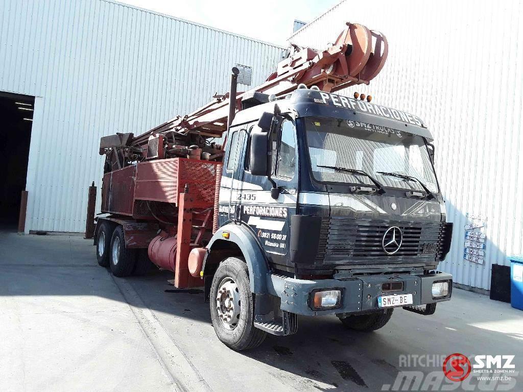 Mercedes-Benz SK 2435 300M waterdrill Foreuse eau Camion altro