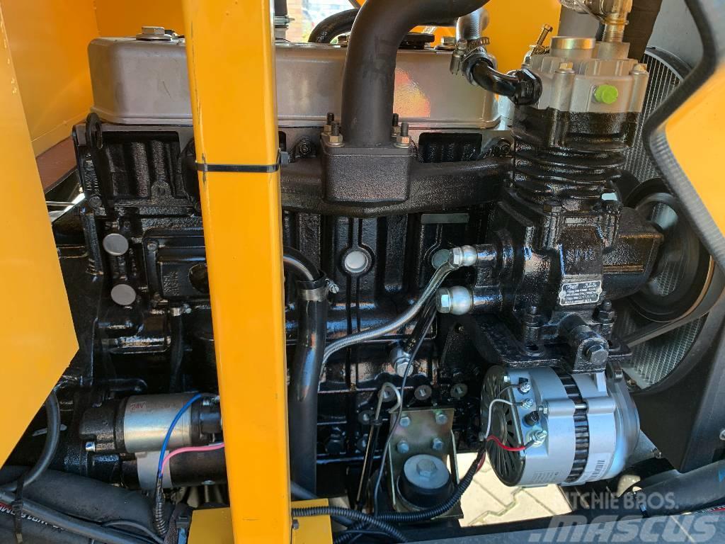 Sherpa PF 45-30 3T 4x4 terep targonca Carrelli elevatori diesel