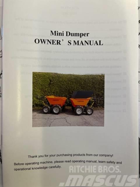 Mini Dumper 4WD Chain Drive Mini dumper