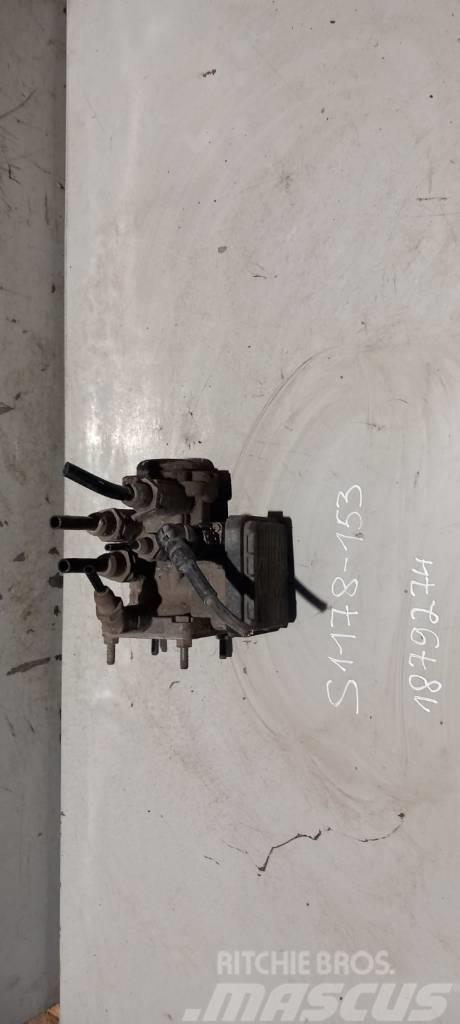 Scania R420 EBS valve 1879274 Scatole trasmissione