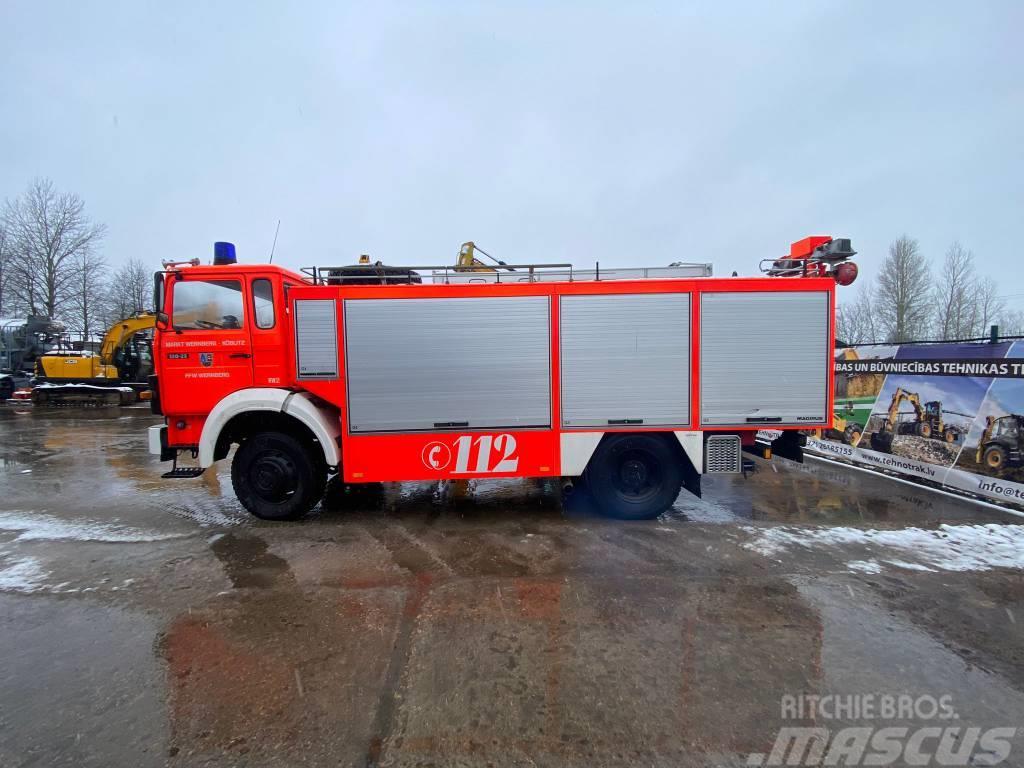 Iveco Magirus Deutz FM170 Camion Pompieri