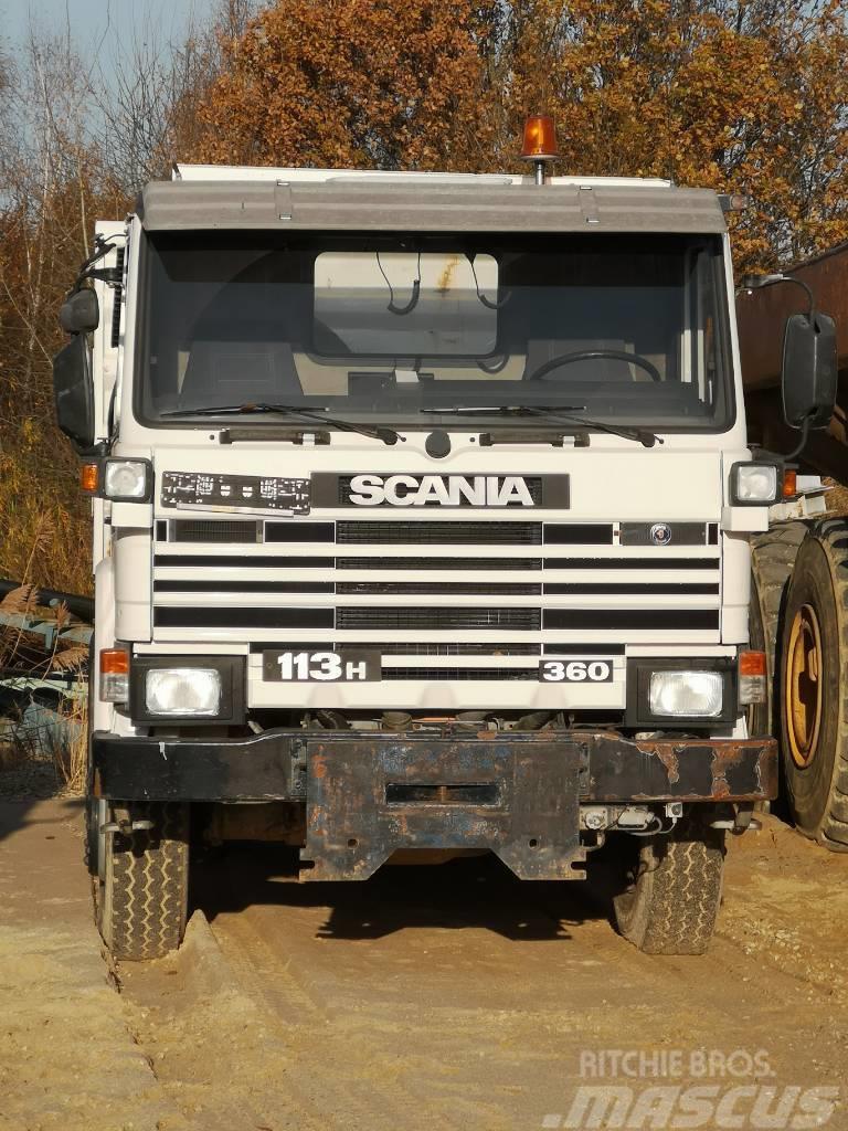 Scania 113 Camion ribaltabili