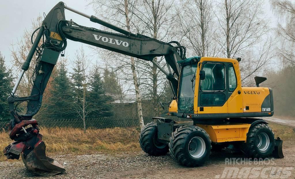Volvo EW 160 B Escavatori gommati