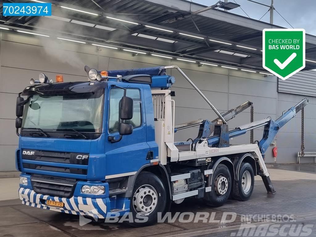 DAF CF75.250 6X2 NL-Truck VDL 18-T-L Lift+Lenkachse EE Camion con cassone scarrabile