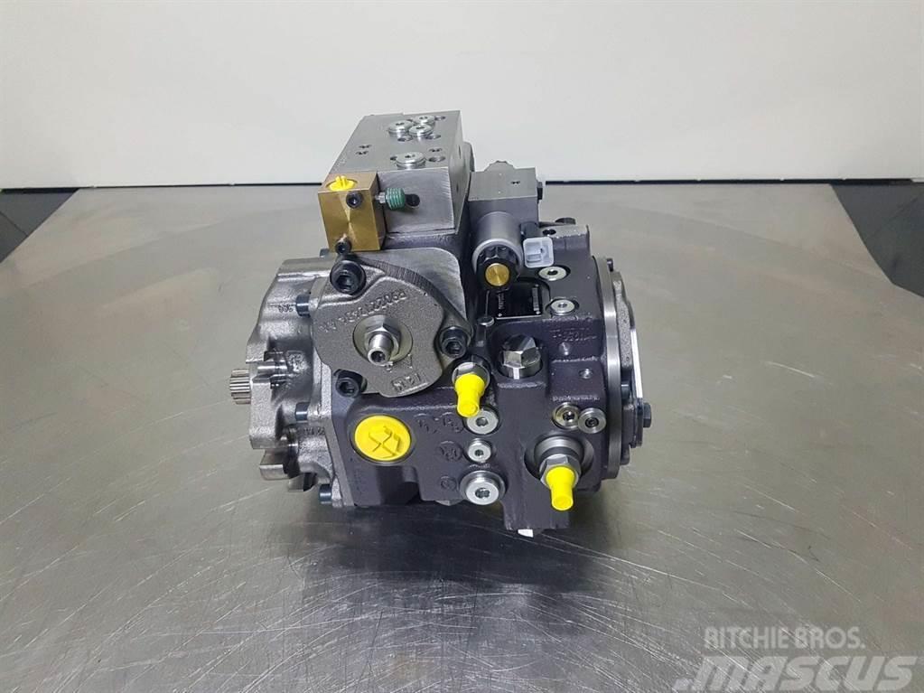 Yanmar V120 Speeder-5364662524-Rexroth A4VG085-Drive pump Componenti idrauliche