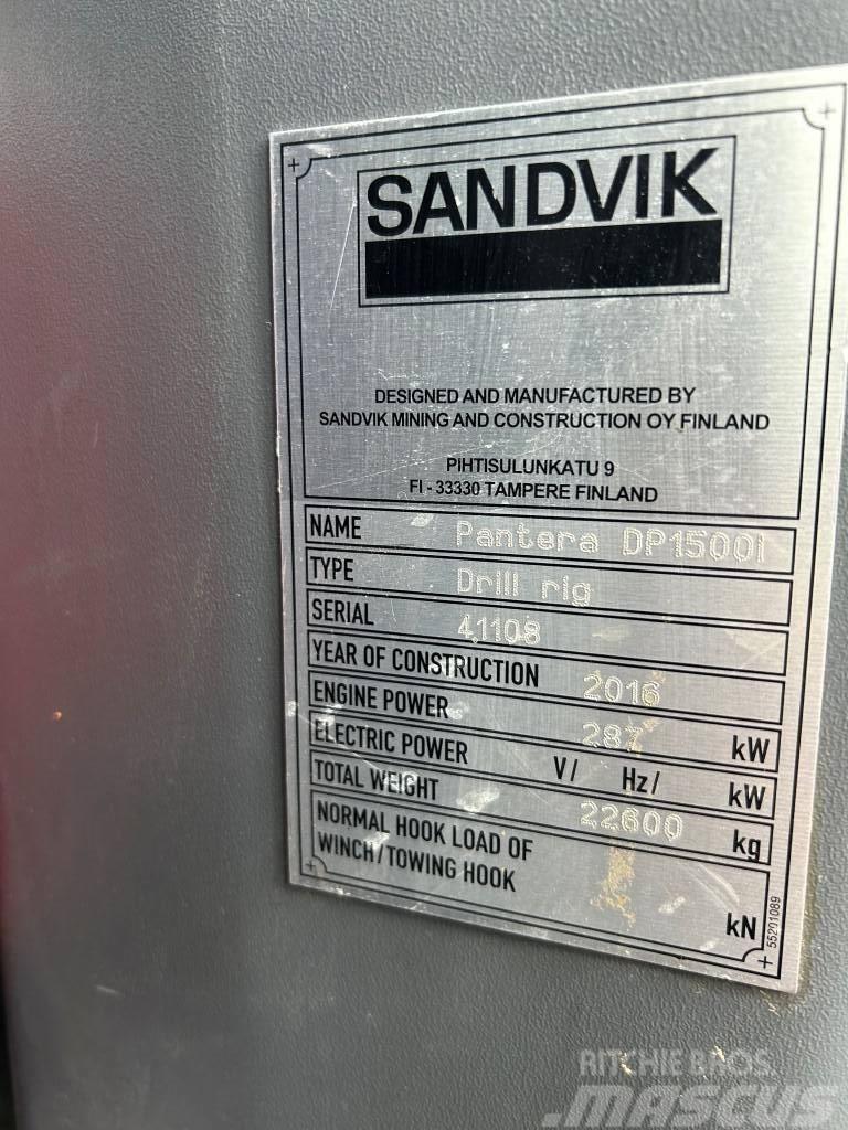 Sandvik DP 1500i TIER 4 Perforatrici di superficie