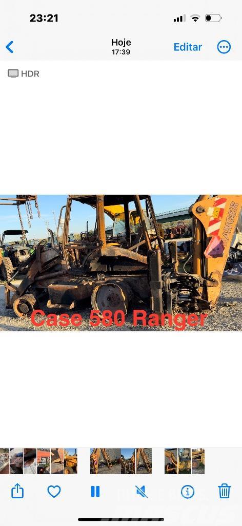 CASE 580 RANGER Trasmissione