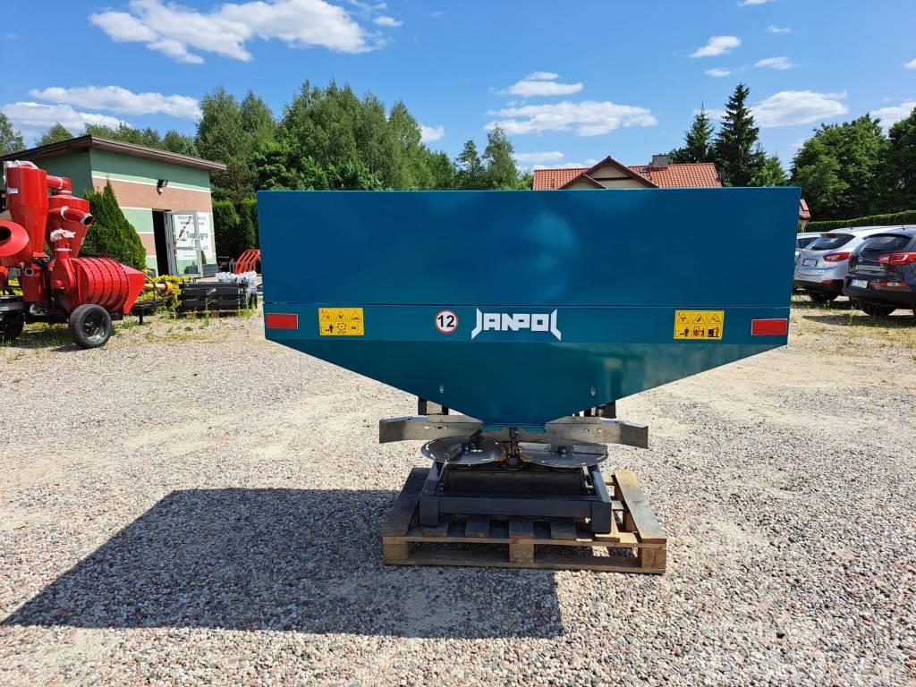 Janpol Premium 1500 fertilizer spreader / rozsiewacz 1500 Spargiminerale