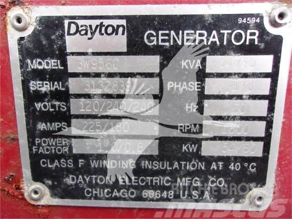 Dayton 60 KW Generatori diesel