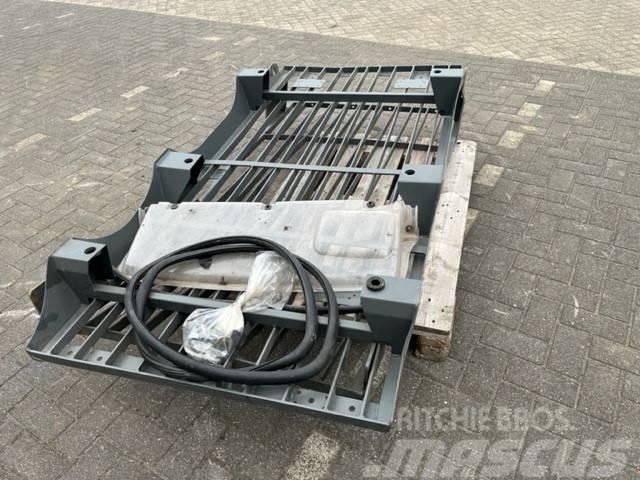 Liebherr Front/Roof Protection Gate Altri componenti
