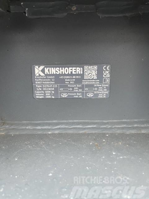 Kinshofer D27H-P-115 Altri componenti
