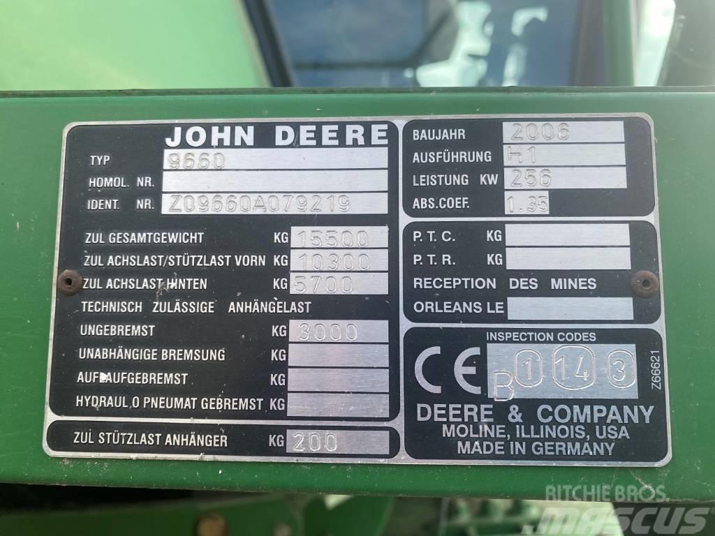 John Deere 9660 i WTS Mietitrebbiatrici