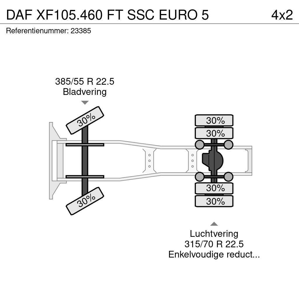 DAF XF105.460 FT SSC EURO 5 Motrici e Trattori Stradali