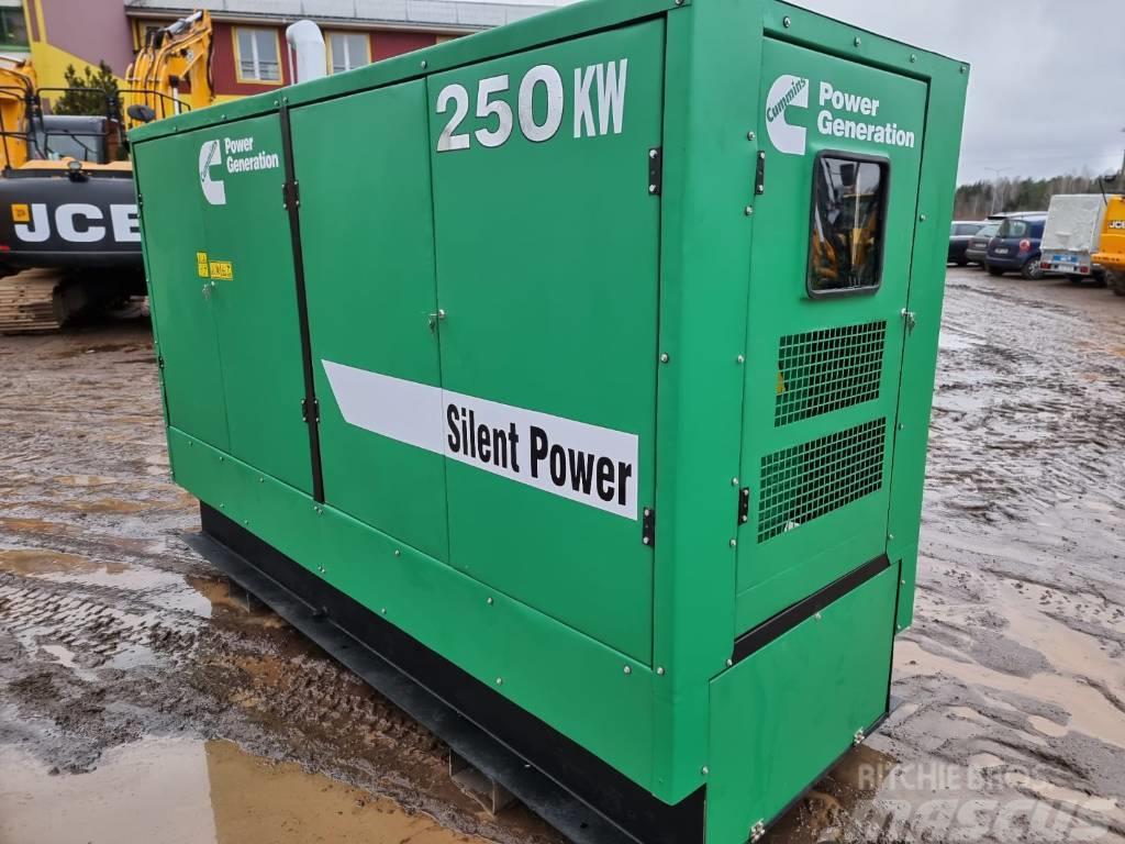 Cummins ELECTRIC GENERATOR 250KW Generatori diesel